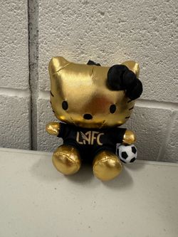 LAFC Hello Kitty Plush Toy (Rare)