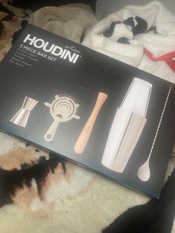 Bar set to make drinks