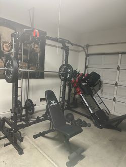 Complete gym