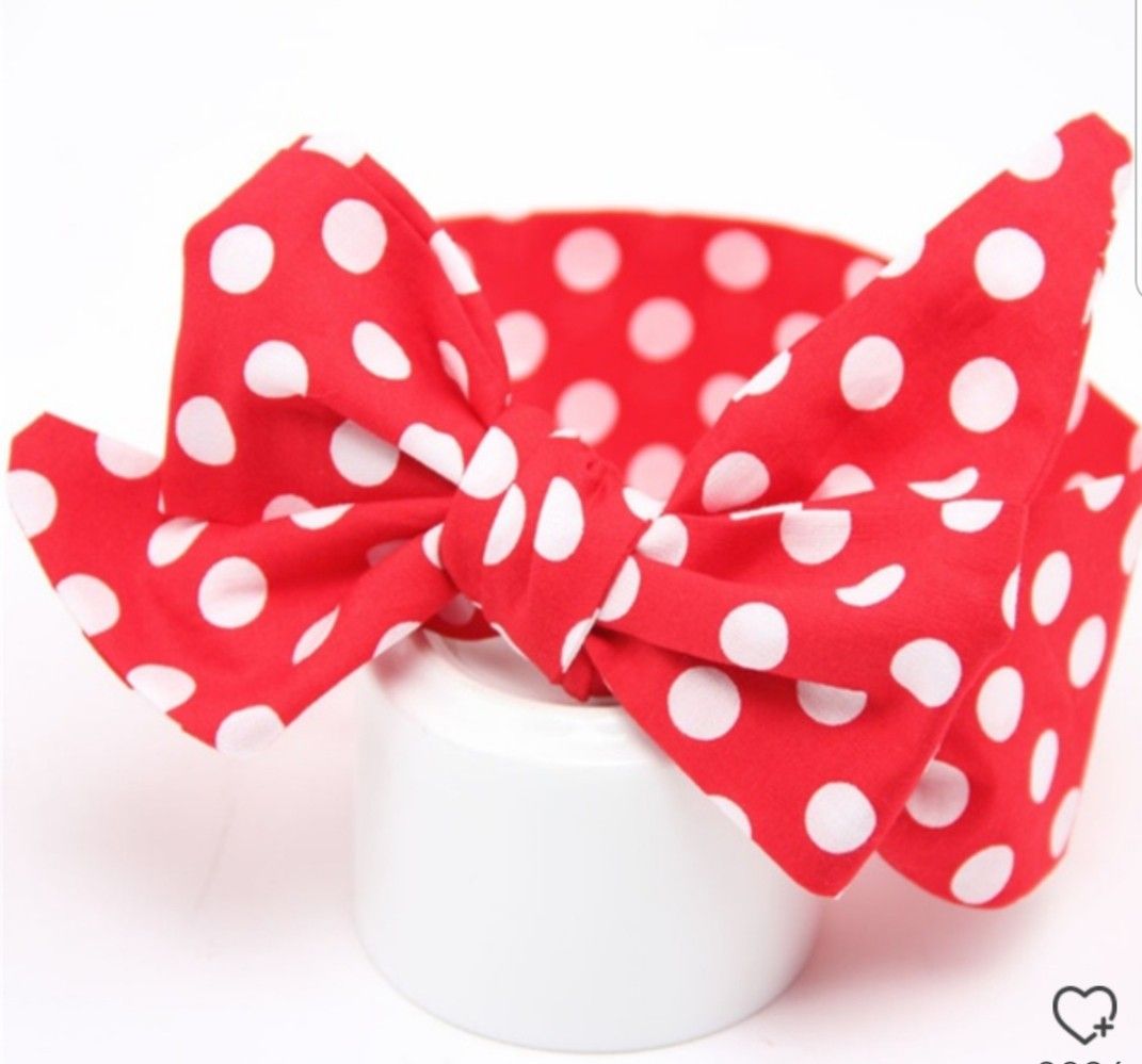 Polka dot Headbands