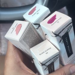FENTY AND REM BEAUTY GLOSSES