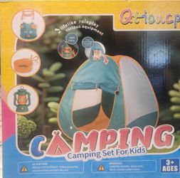 Carpa De Camping Para Niña O Niño 