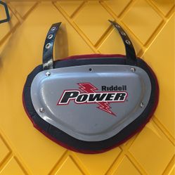 Football backplate