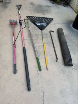 Garden tools, misc.