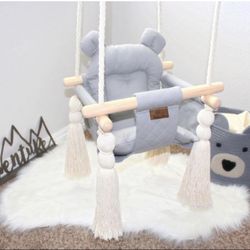 Baby Swing & Play Gym