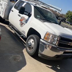 2013 Chevy Duramax Road Service Work Truck 
