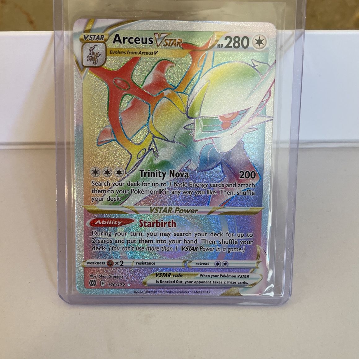 Rare Pokemon cards - Arceus V Alt Art for Sale in Lynnwood, WA - OfferUp