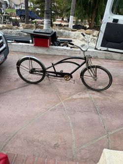 Stretched bike