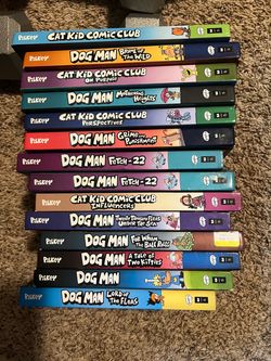 Dog Man 14 books