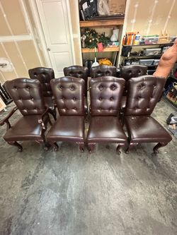 8 dining chairs for cheap