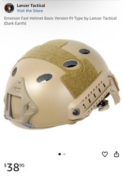 Tactical helmet