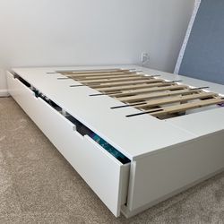 Queen Size Bed Frame