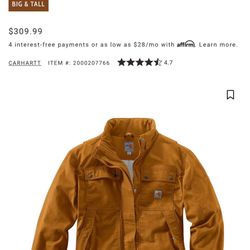 Carhartt Fr Jacket XL