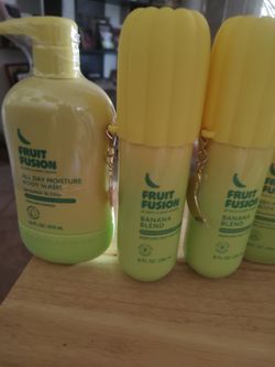 New bath and body works fruit fusion