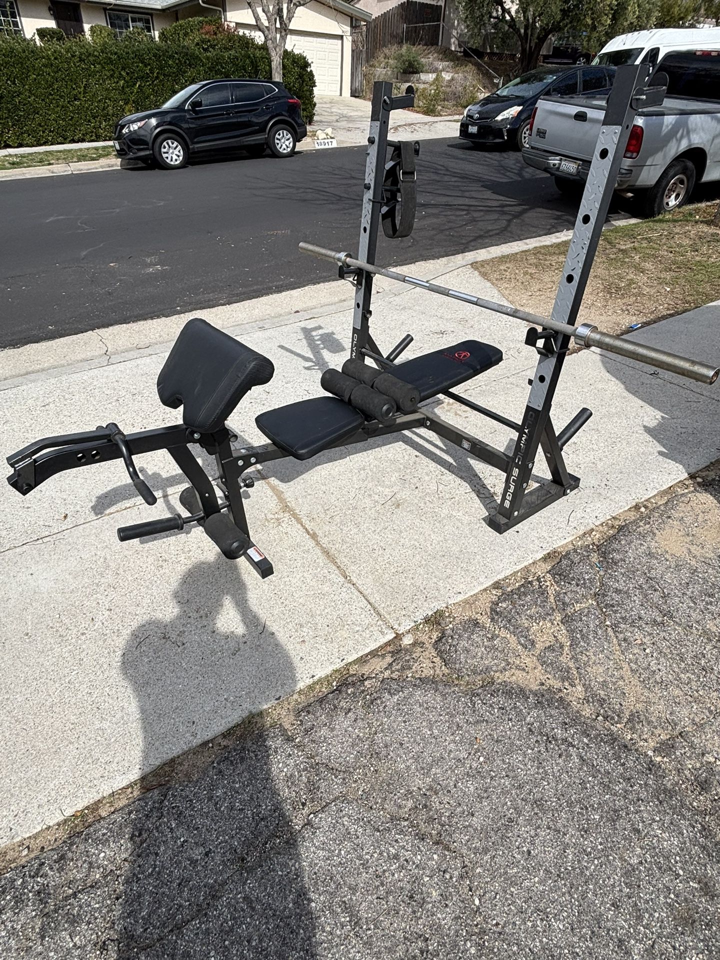 Complete Work Out Equipment $350