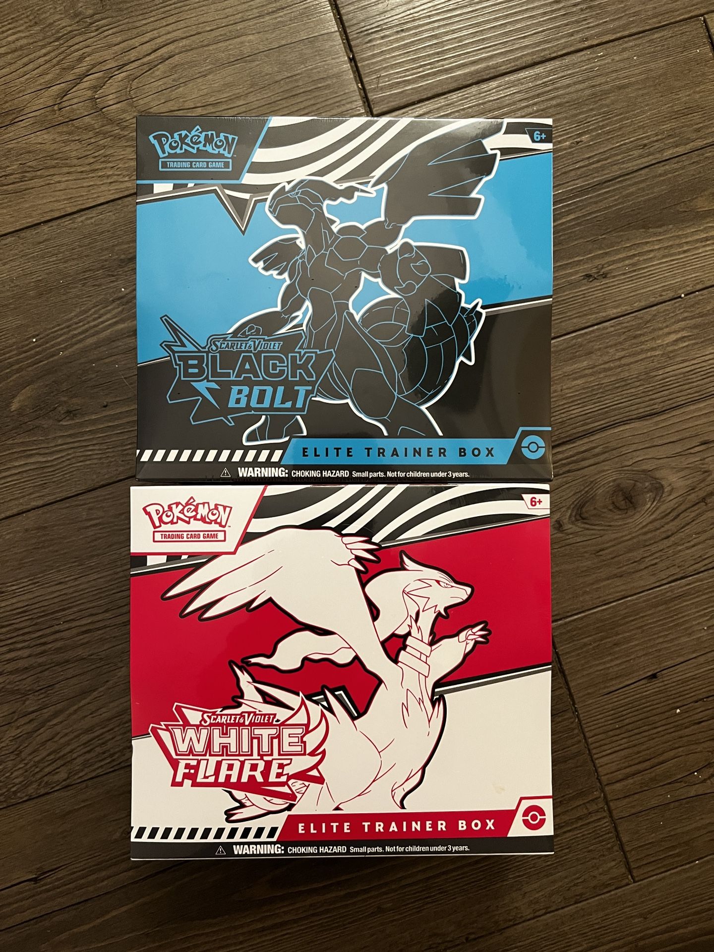 Pokemon Black Bolt / White Flare Elite Trainer Box