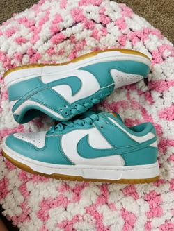 Nike Dunk Low “Teal Zeal”