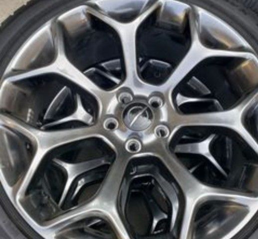 Pacifica Town And Country Chrysler 200 Rims Buick Wheels Chrysler 300 Lincoln
