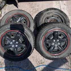 All Set Tire $99.00 (185/70/14) Size