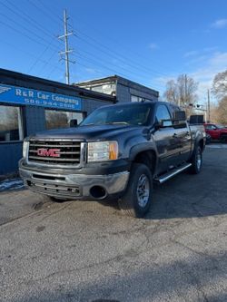 2010 GMC Sierra 1500 SLE