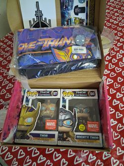 Marvel  Studios Love And Thunder Collectors