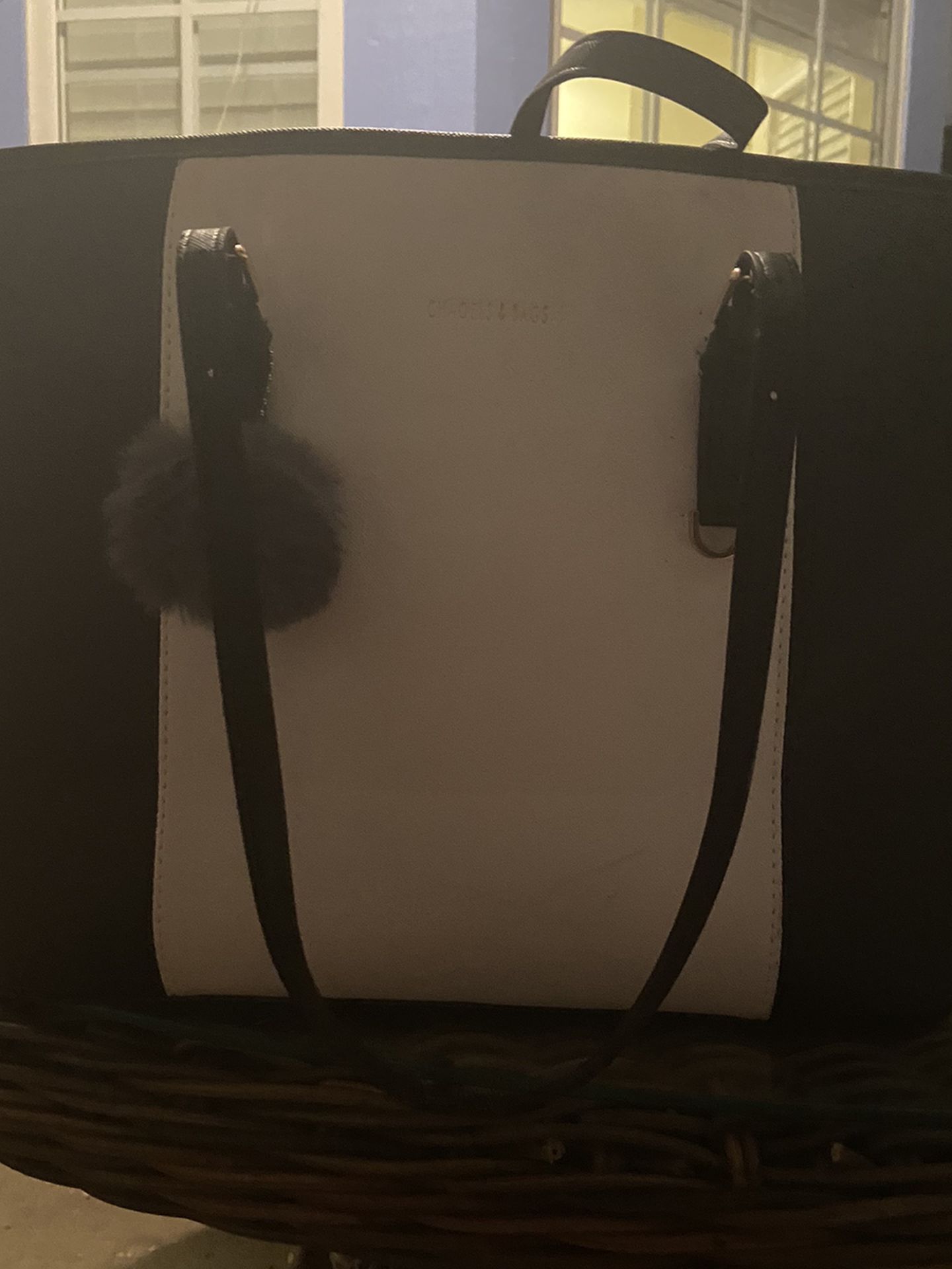 Brand New Black & White Tote Bag