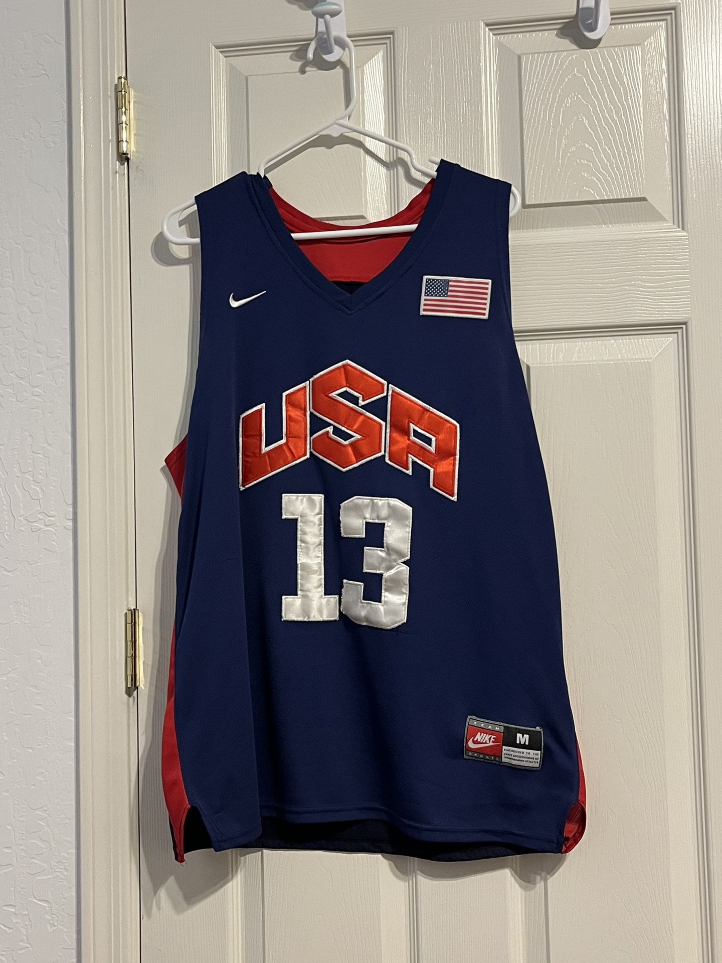 Chris Paul Team USA Nike Jersey Medium