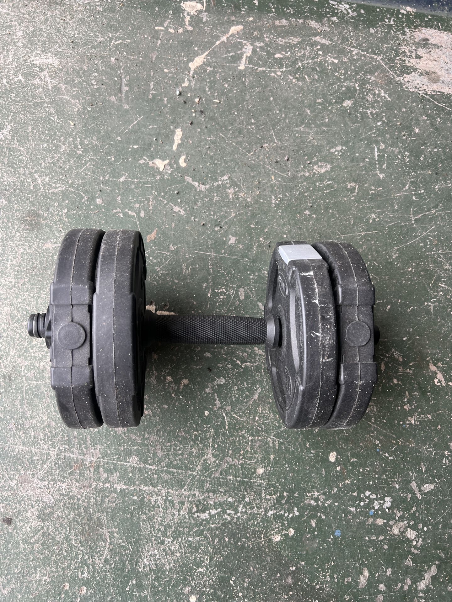 single 10lbs dumbbell 