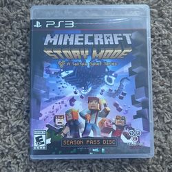 Minecraft Story Mode PlayStation 3