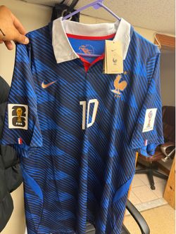 France World Cup jersey , Mbappe , size 2xl