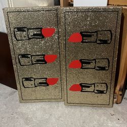 2 Glitter Lipstick Pictures 