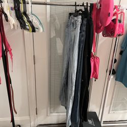 Clothing Rack Moving Sale Pick Up Only No Delivery 