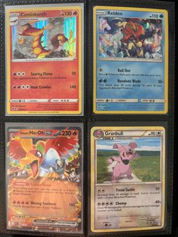 Pokemon cards — singles lot for sale