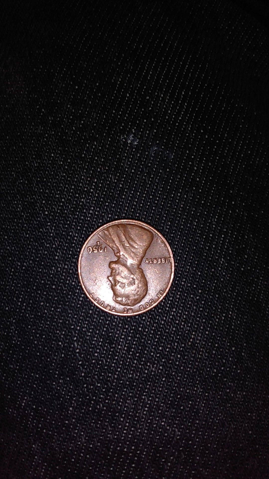 1956 wheat penny