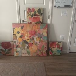Flower Paintings