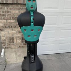 SLAMMAN Boxing Karate MMA Practice Dummy Reaction Time Trainer Body