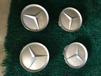 Mercedes wheel caps