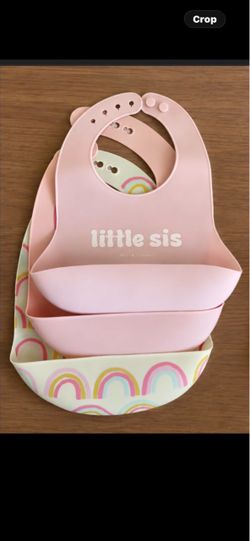 Silicone Baby Bibs Set of 3