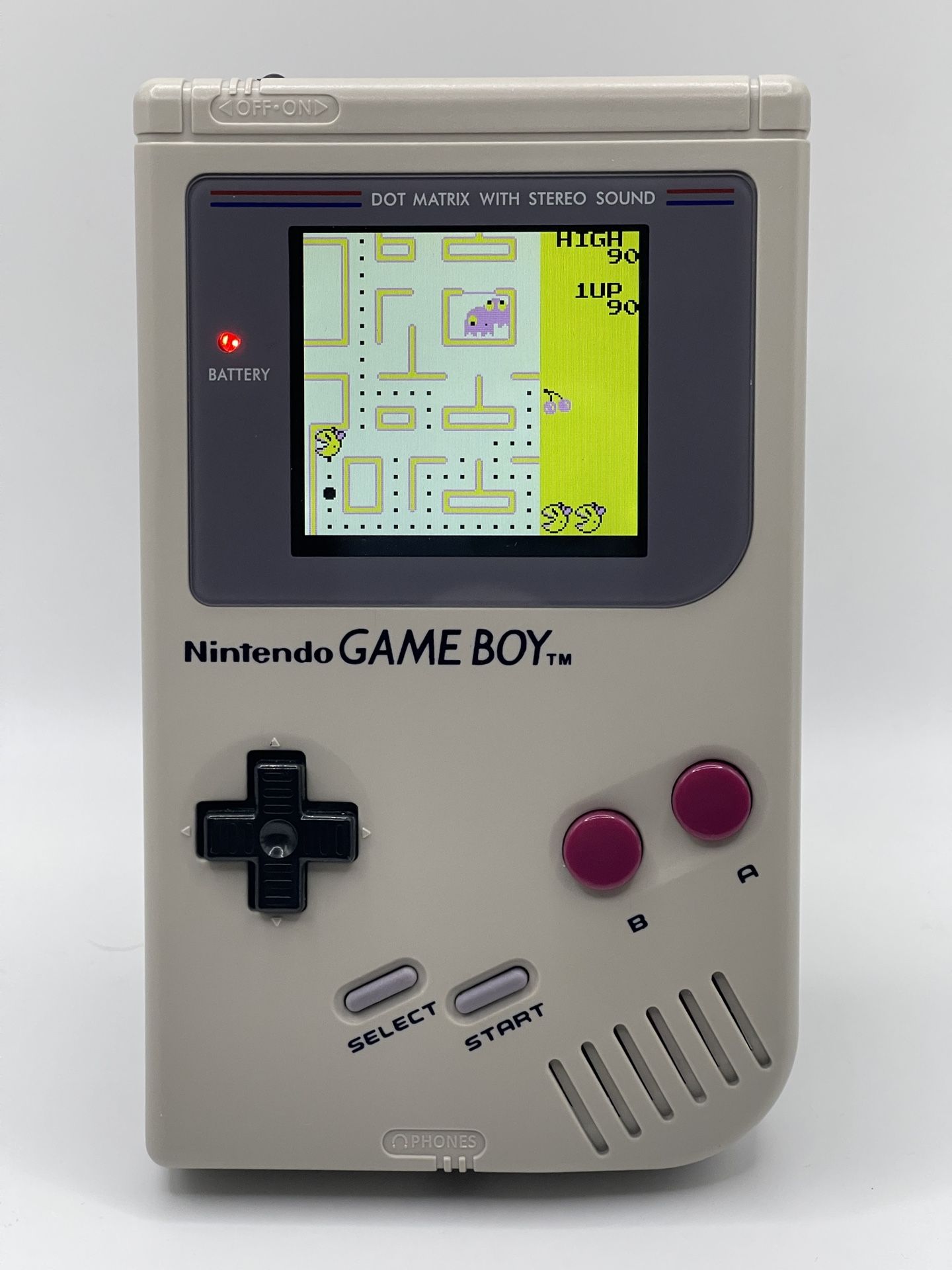 Nintendo Game Boy Original DMG V5 PRO IPS Backlit