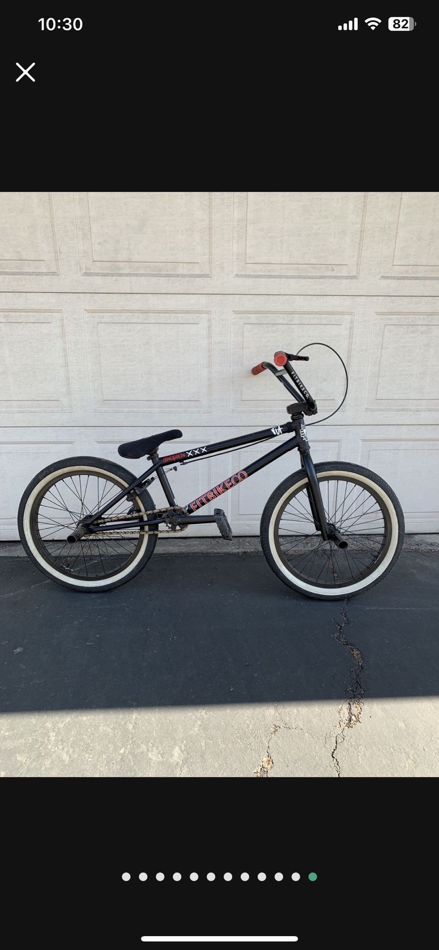 FIT Bike Co Benny Ben Lewis 3 BMX Bike 20.5"