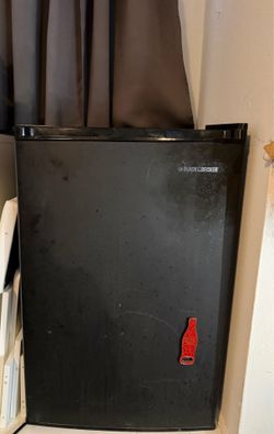mini fridge