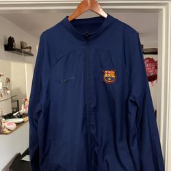 Fc Barcelona Jacket 