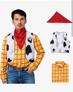 Woody Men Costume