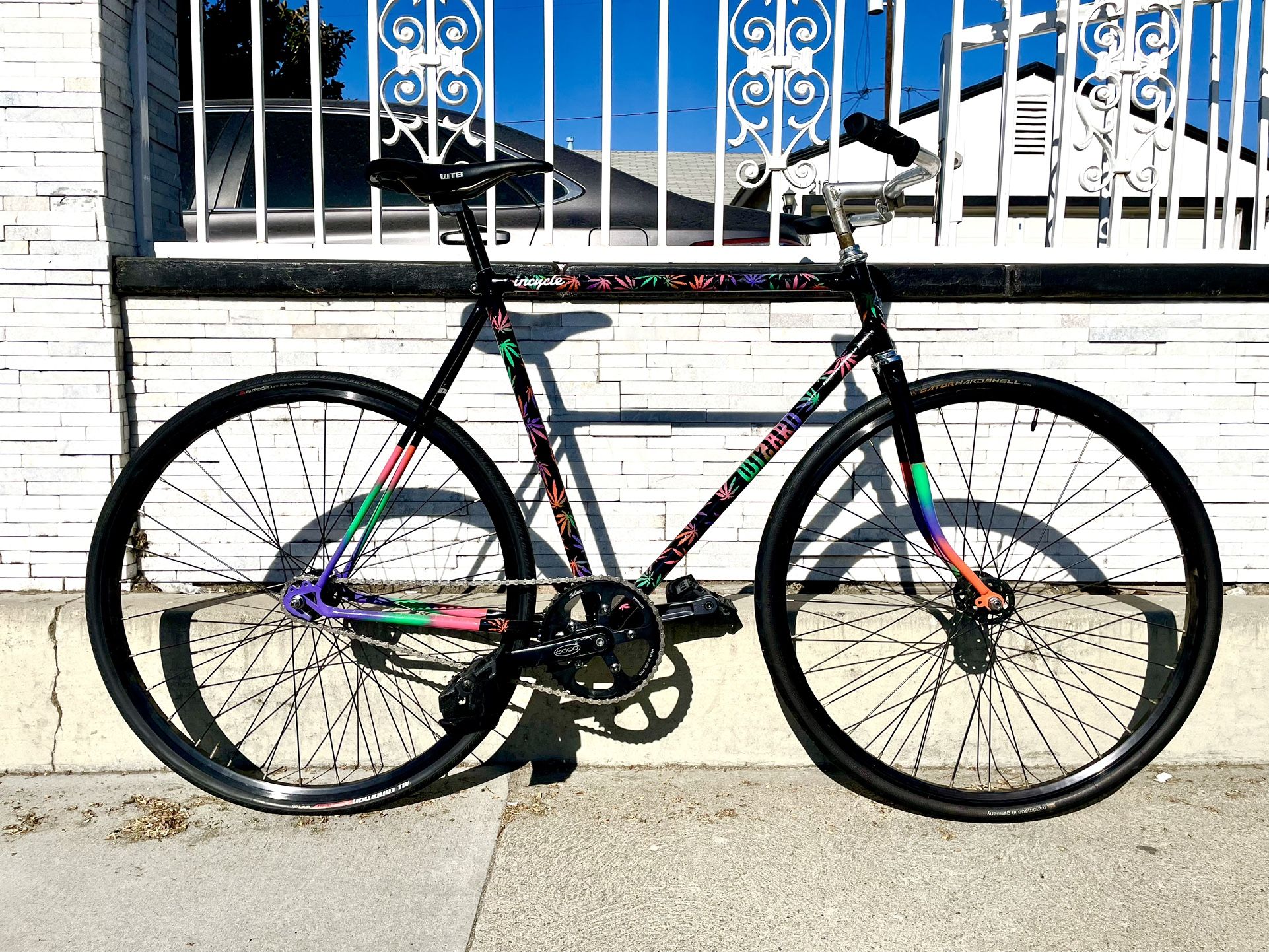 Custom Bicycle Sekine Bike For Sale Cannondale Saeco Caad 24 Speed