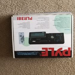 Stereo PLR 381 HEAD UNIT