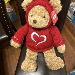 GUND Brown 20” Millennium Love Bear 2000 Limited Edition Kaufmann’s Teddy Bear