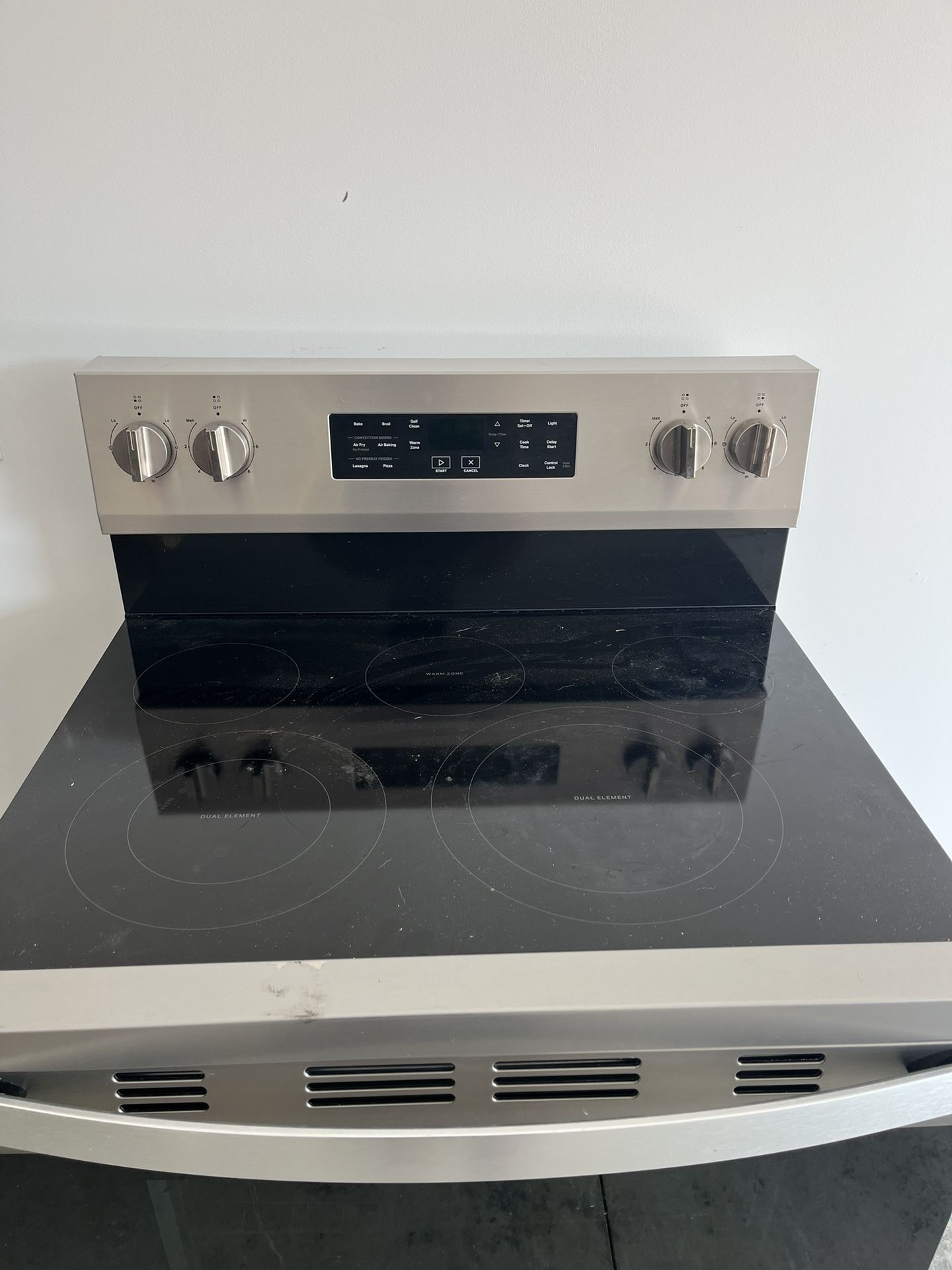 Whirlpool Range With Air Fryer 