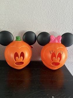 Disney Mickey And Minnie Blow Mold