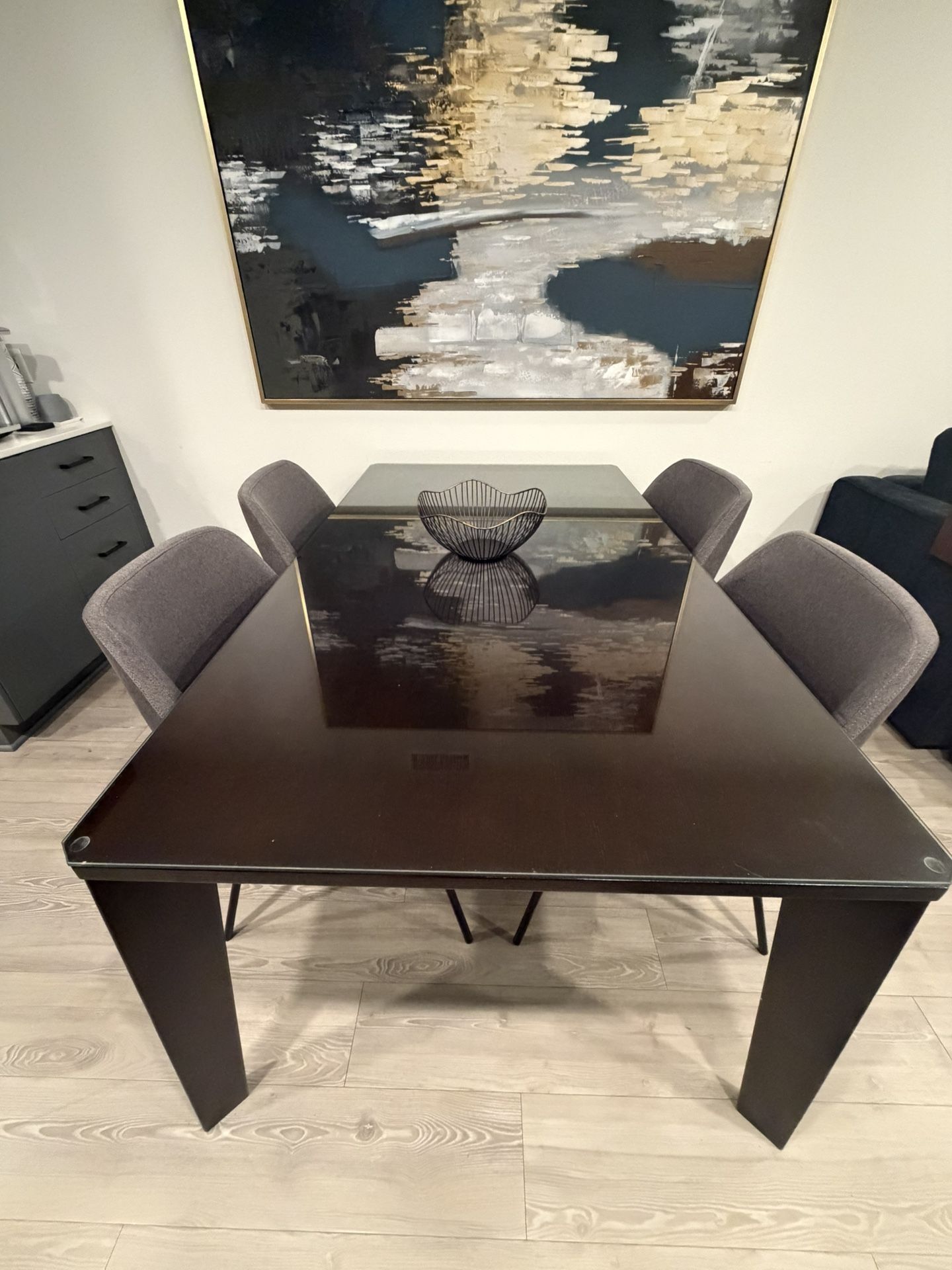 Dining Table With 4 Chairs