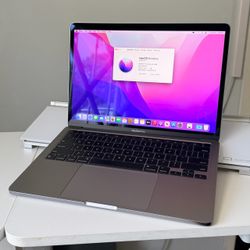 Apple MacBook PRO 13” 2020 M1 Chip 8GB 256GB Gray 100% Battery 🔋